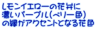 CG[̉ԕق Zp[vix[Fj ̉ANZgƂȂԐF